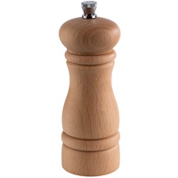 APS Salzmühle aus Buchenholz, Keramikmahlwerk, Ø 5,5 cm, Höhe