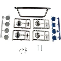 CARSON 500907065 1:14 Lampenbügel Stoßst.Scania R470/620 - Modellbauzubehör, Truck