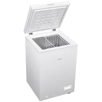 Homex FT1020-W Gefriertruhe | 98 L Nutzinhalt Super-Frost-Funktion |