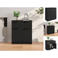 VidaXL Sideboard 60 x 70 x 30 cm schwarz
