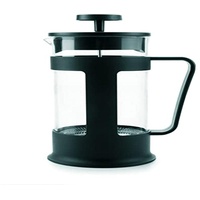 Ibili - Kaffeekocher Embolo, 600 ml, Borosilikatglas