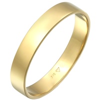 KUZZOI Bandring Herrenring Freundschaftsring 375 Gelbgold 64 Herren