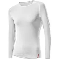 Löffler Transtex Warm Langarm-baselayer Weiß 44