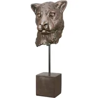 Casablanca by Gilde GILDE Skulptur Antique bronzefarben, - Skulpturen,