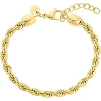 Noelani Edelstahl vergoldet Armband 17+3cm | Gr.: onesize