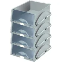 Leitz Ablagekorb A4, grau