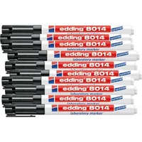 Edding 10 Stück Maker speziell für Labor 8014 feine
