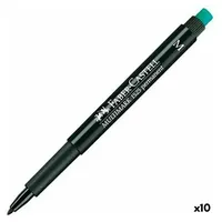 Faber-Castell Faber Castell Multimark schwarz 10 Stück