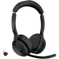 JABRA Evolve2 55 MS Stereo USB Headset Schwarz USB-A
