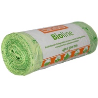 Deiss Bioline 18 L, kompostierbar, 50 Stück