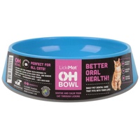Lickimat OH Bowl Cat ø 15 cm Türkis