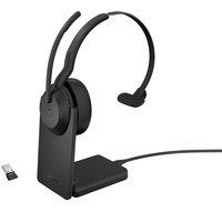 JABRA Evolve2 55 - USB-A MS Mono inkl. Ladestation