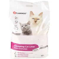 Karlie Silica fein Klumpstreu rosa 17 l