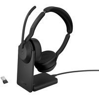 JABRA Evolve2 55 - USB-A MS Stereo inkl. Ladestation