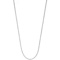 Engelsrufer Erbshalskette Damen Silber