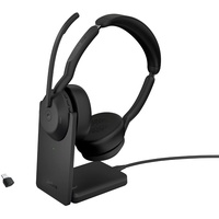 JABRA Evolve2 55 Stereo USB-C MS inkl. Ladestation