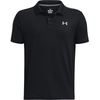 Under Armour Performance Poloshirt Jungen 001 black/pitch gray XL