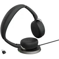 JABRA Evolve2 65 Flex MS Stereo USB Headset schwarz