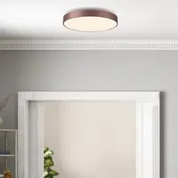 Deko-Light Menkar 65 W Deckenaufbauleuchte braun