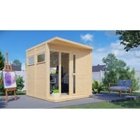 BERTILO Gartenhaus Concept Office 297 cm x 234 cm