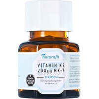 NATURAFIT Vitamin K2 200 ug Mk-7 Kapseln