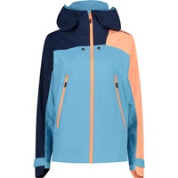 CMP WOMAN JACKET FIX HOOD cielo