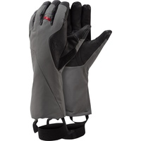 Mountain Equipment Super Couloir Handschuhe (Größe XXL, grau)