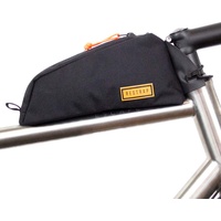 Restrap Bolt-On Top Tube Bag Black