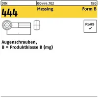 Industrial Quality Supplies DIN 444 Form B Augenschraube M8x50
