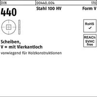 Reyher Scheibe DIN 440 V 9 004400040090000 100 HV