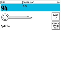 Industrial Quality Supplies ISO 1234 Splinte A 4 2