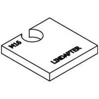 Lindapter A 4 LS 16 P2 S