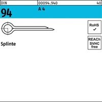  Splinte DIN 94 ø3,2 x 20 A 4
