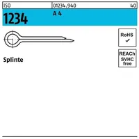 Industrial Quality Supplies ISO 1234 Splinte A 4 3,2