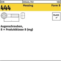 Hörger & Geßler DIN 444 Form B Augenschraube M8x80