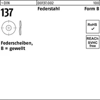 Reyher Federscheibe DIN 137 B 5 Federstahl 100 Stück