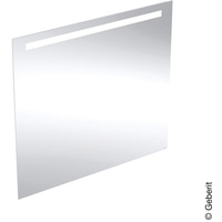 Geberit Option Basic Square Lichtspiegel 100x90x3cm, Aluminium eloxiert 502814001,