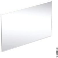 Geberit Option Plus Square Lichtspiegel 105x70x3.5cm, Aluminium eloxiert