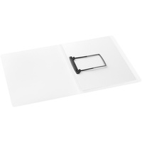 Jalema Clipmappe A4, Lucido, Weiß-Transparent