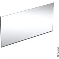Geberit Option Plus Square Lichtspiegel 135x70x3.5cm, schwarz matt /