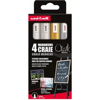 Uni-Ball Chalk PWE-5M Kreidemarker farbsortiert 1,0 - 2,0 mm,