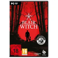 Deep Silver Blair Witch - ANNULE, PC M (Reif),