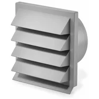 Naber Mauerkasten NABER K-Jal 150 Außenjalousie, hellgrau