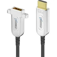 FIBERX Serie - HDMI 4K Glasfaser Verlängerung - 20m