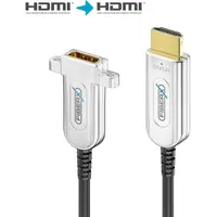 FIBERX Serie - HDMI 4K Glasfaser Verlängerung - 15m