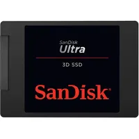 SanDisk Ultra 3D 4 TB SATA III Schwarz