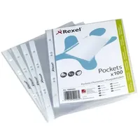 Rexel Prospekthülle Top Quality A5 PP glasklar, 0,08 mm