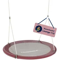Hudora Nestschaukel Lounge 110 cm Rot