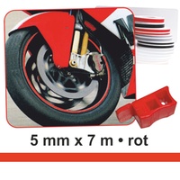 Hermann Schütz Zierstreifen Wheel-Stripes für Motorradfelgen rot 5mm x