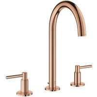 Grohe Atrio 20649, Rohrauslauf Hebelgriff warm sunset